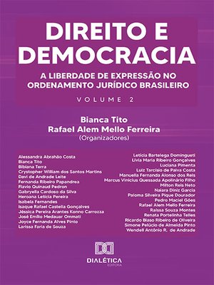 cover image of Direito e Democracia